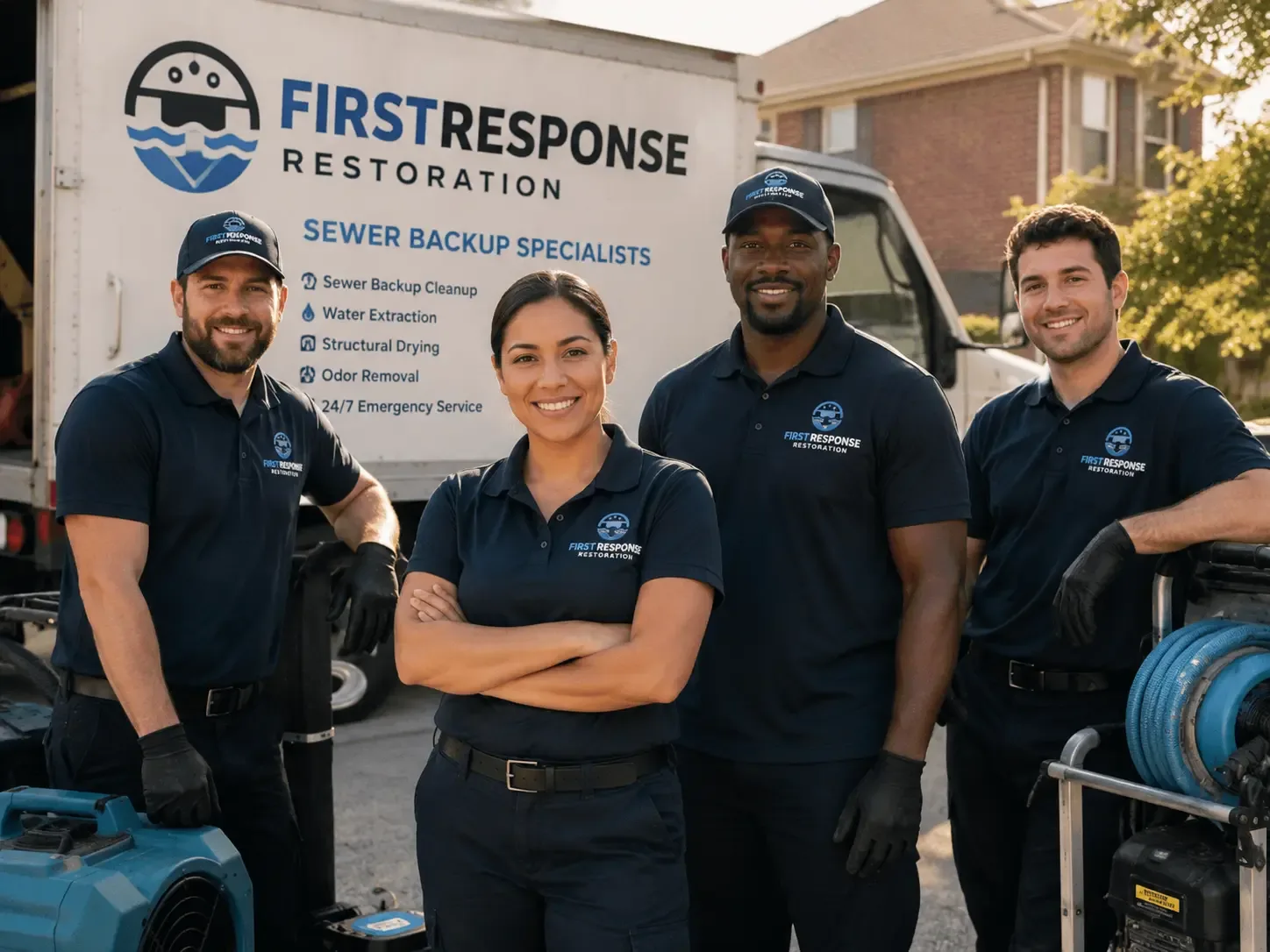 FirstResponse Restoration serving Commiskey, IN