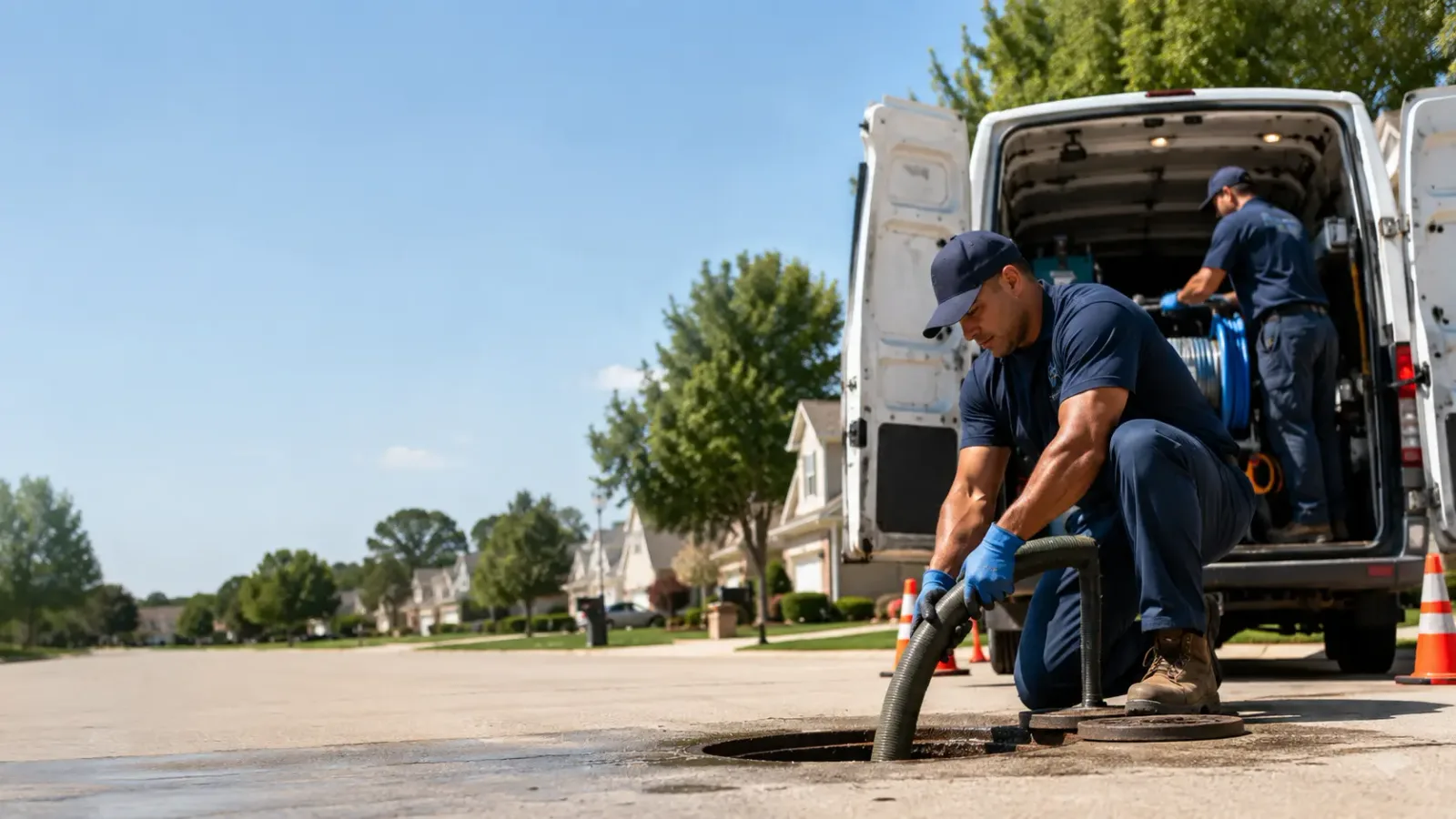 Sewer Backup Cleanup services in Commiskey, IN